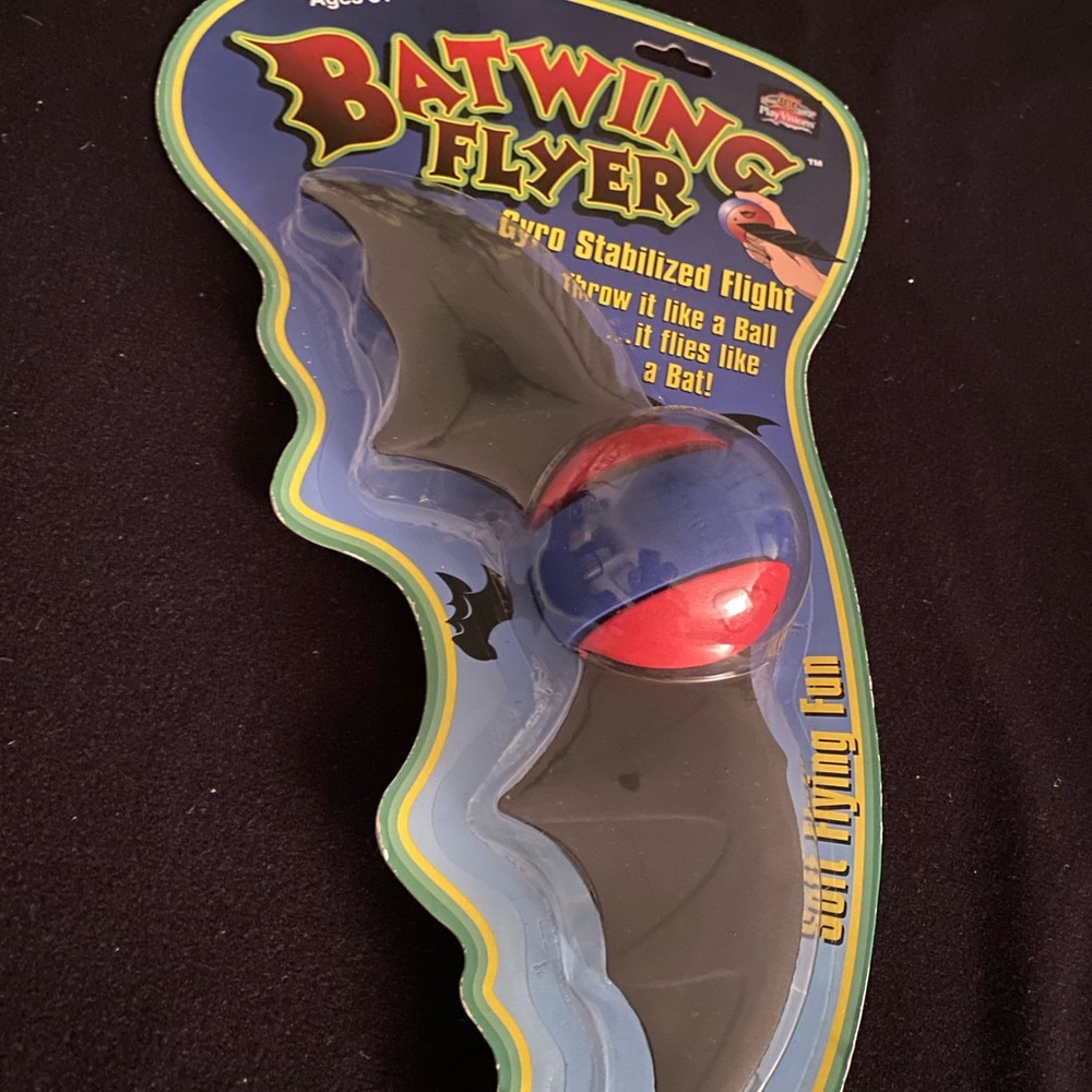 Brand New, Batwing Flyer, Gyro Stabilized Flight